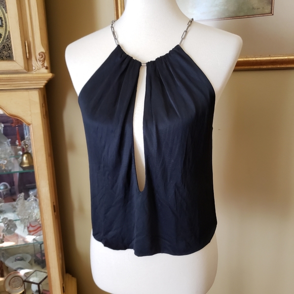 Gucci Tops - EUC💞GUCCI CHAIN HALTER TOP💞